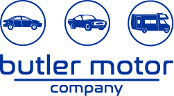 butler motor company logo